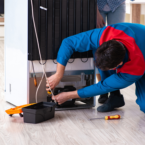 how much do you charge for refrigerator repair services in Guadalupe CA